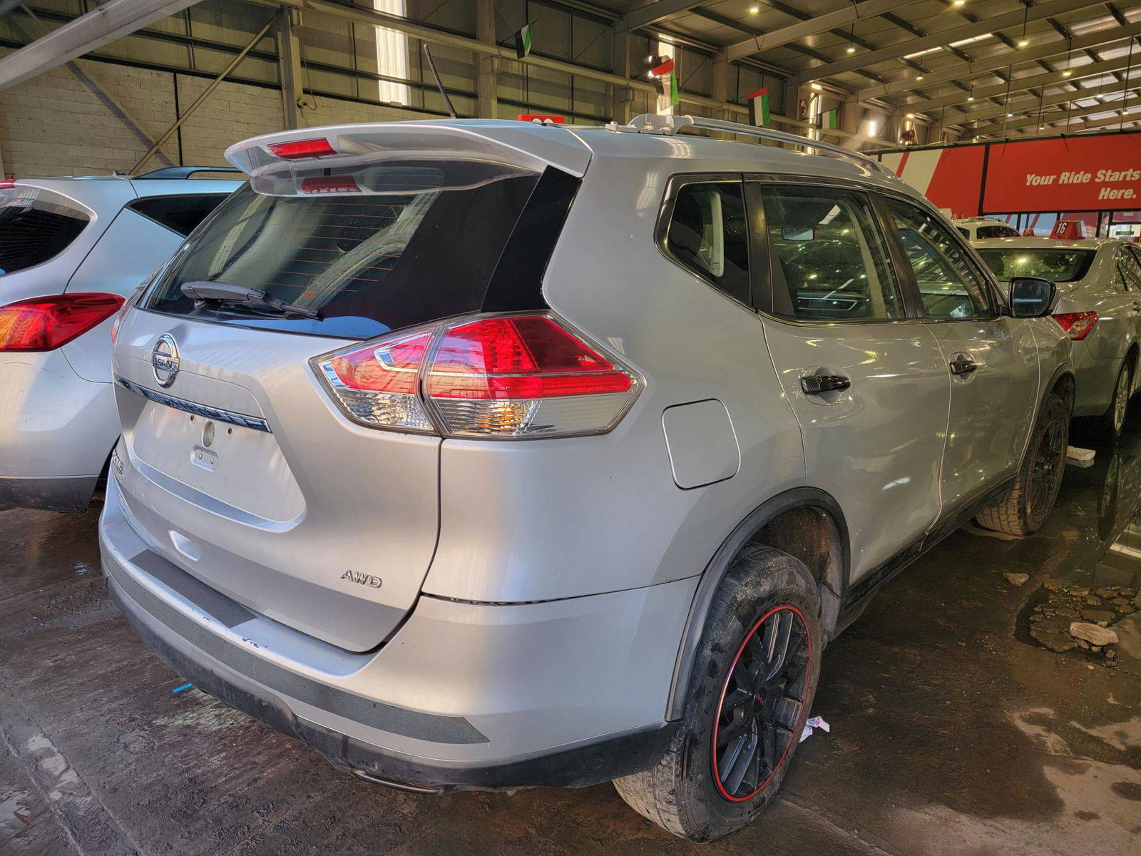 2016 NISSAN ROGUE — 159462 Miles — Lot XGP624502 — Main - Marhaba Auctions Used Cars - Image 3
