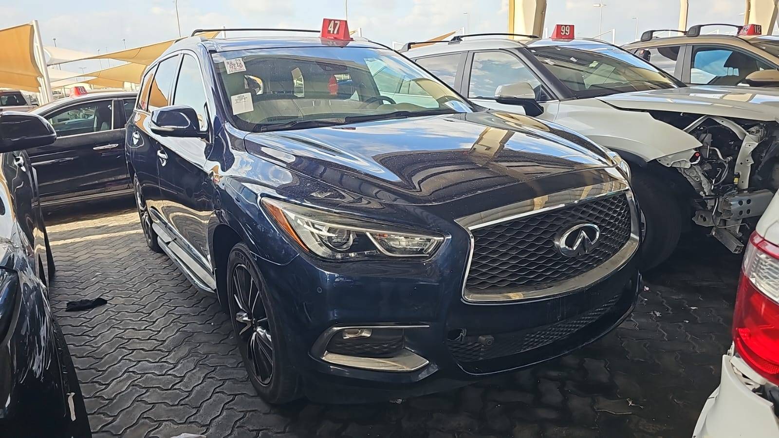 2017 INFINITI QX60 — 143461 Miles — Lot 49594 — Souq - Marhaba Auctions Used Cars - Image 7