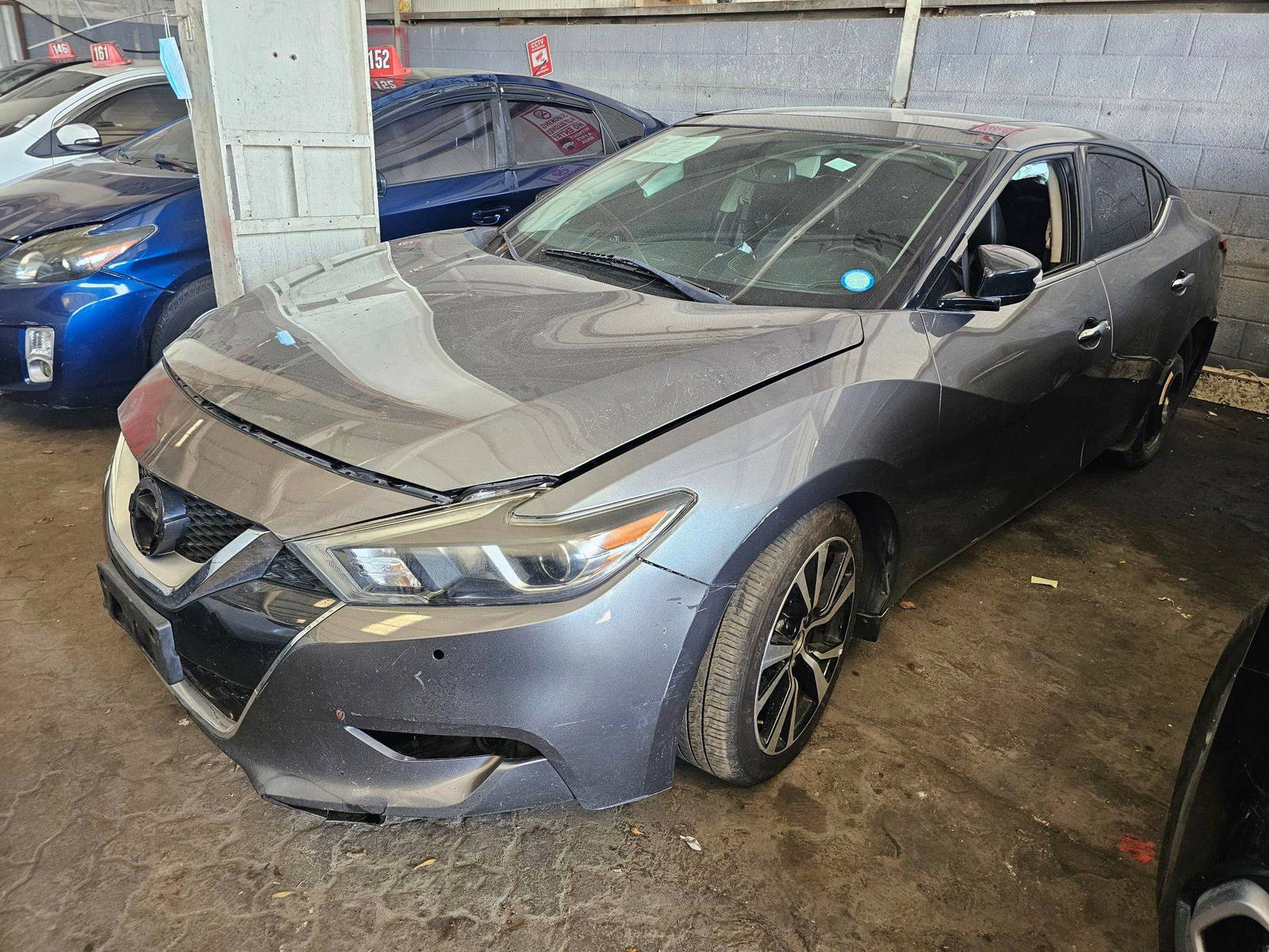 2017 NISSAN MAXIMA — 116868 Miles — Lot P1HC409821 — Main - Marhaba Auctions Used Cars - Image 3