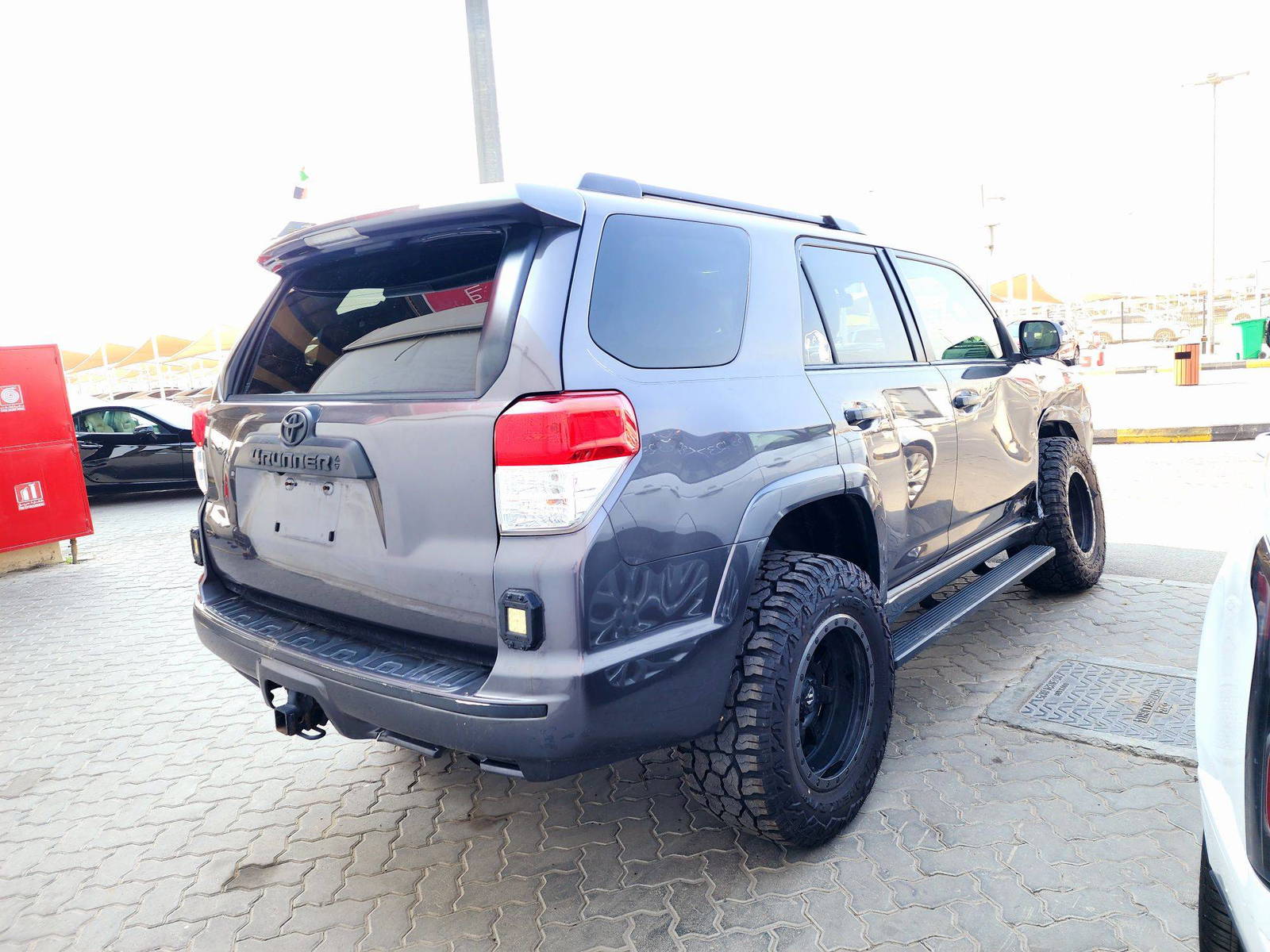 2013 TOYOTA 4RUNNER SR5 — 148555 Miles — Lot 2135487 — Main - Marhaba Auctions Used Cars - Image 4