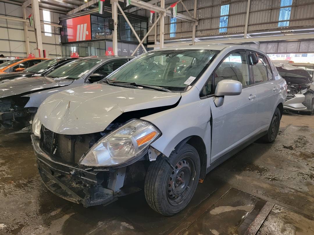 2010 NISSAN VERSA — 98916 Miles — Lot AL421784 — Souq - Marhaba Auctions Used Cars - Image 5