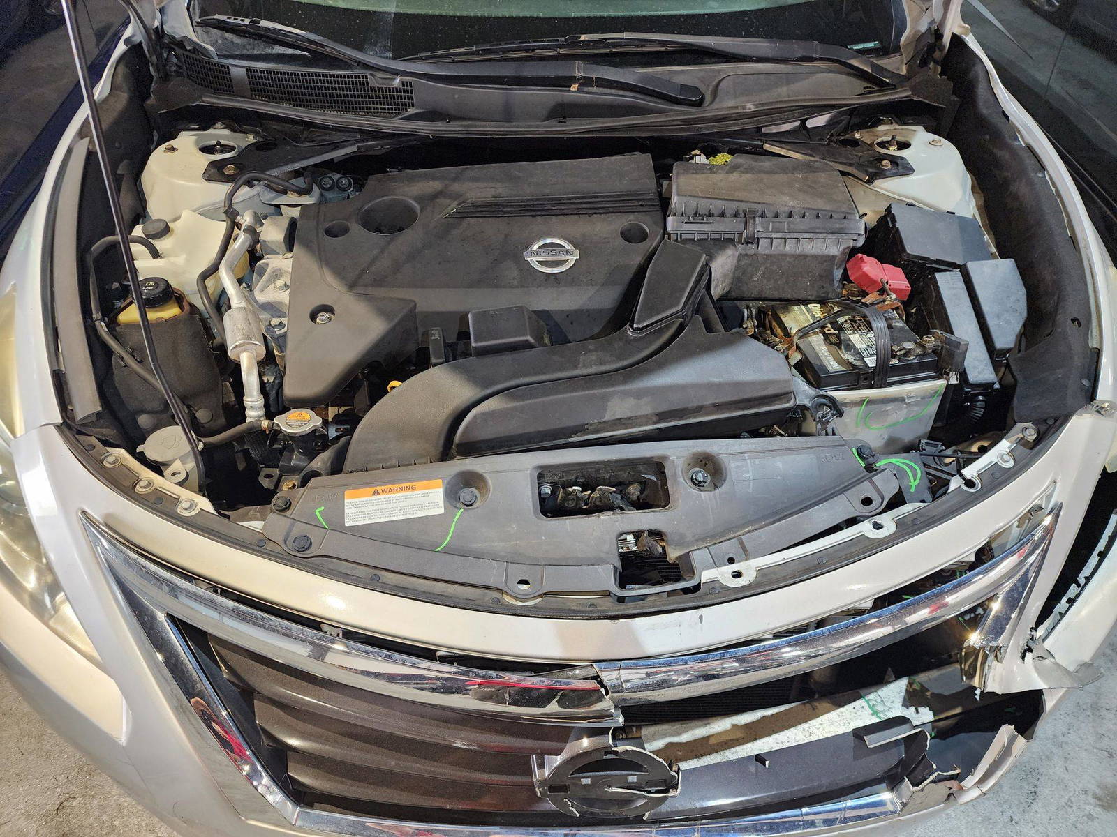 2014 NISSAN ALTIMA — 190999 Miles — Lot P1EC170842 — Souq - Marhaba Auctions Used Cars - Image 13