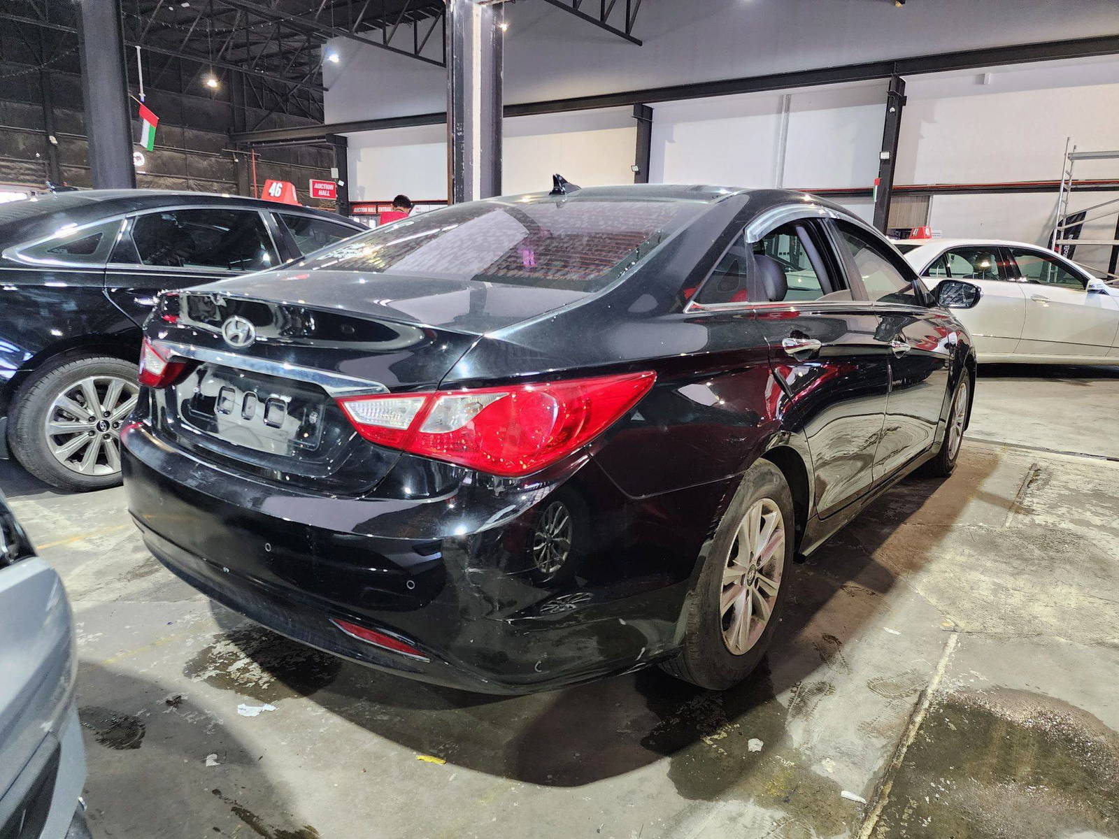 HYUNDAI SONATA 2011 - Marhaba Auction Used Cars - Image 3