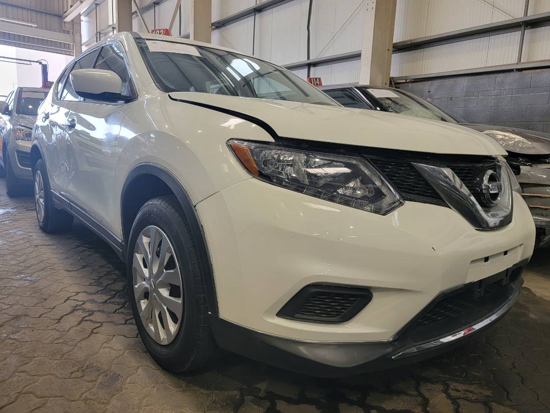 2016 NISSAN ROGUE — 166570 Miles — Lot P689109 — Main - Marhaba Auctions Used Cars - Image 4