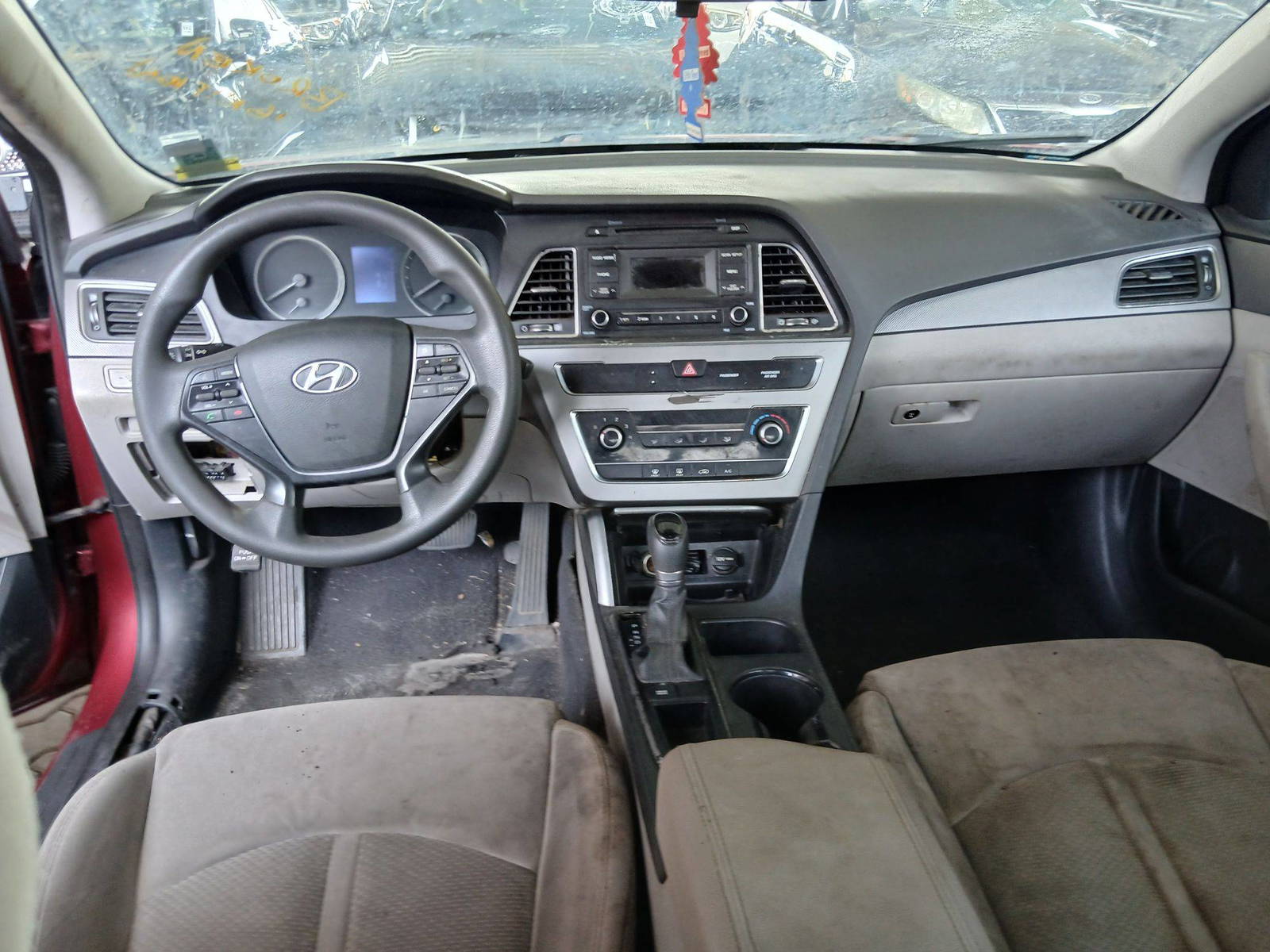 2016 HYUNDAI SONATA — 167601 Miles — Lot GH399506 — Souq - Marhaba Auctions Used Cars - Image 7