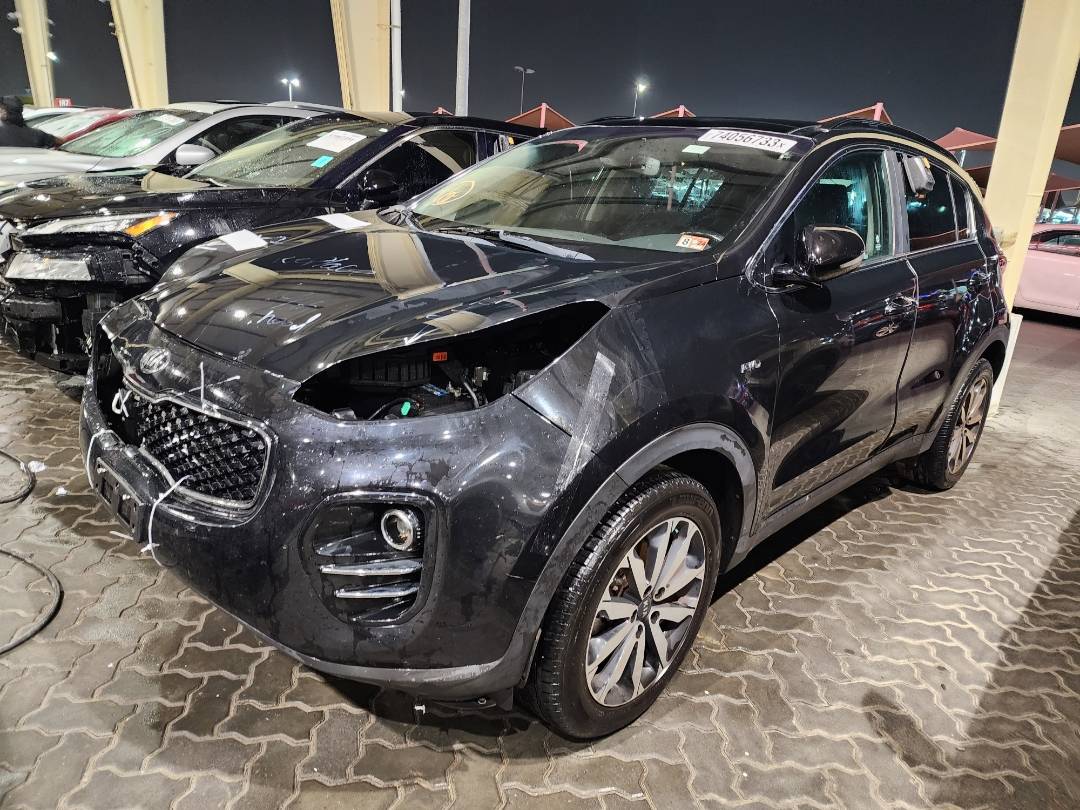 2018 KIA SPORTAGE — 103495 Miles — Lot 74056733 - Marhaba Auctions Used Cars - Image 4