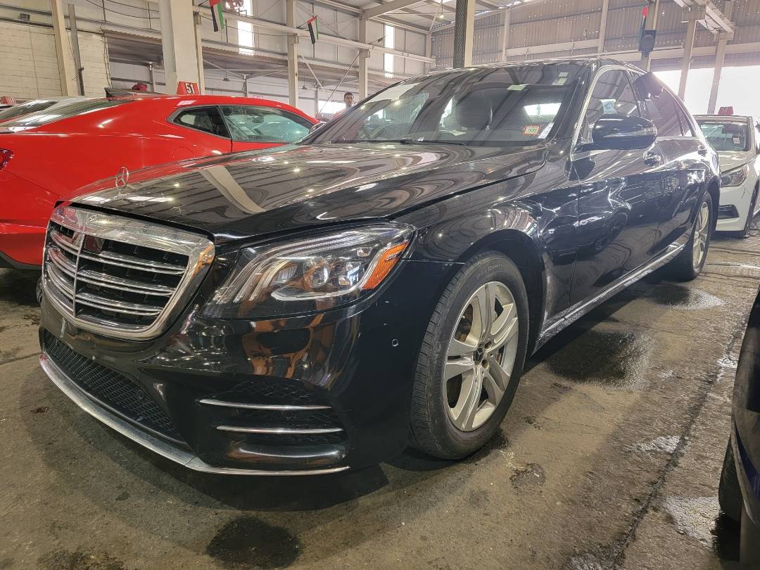 2018 MERCEDES BENZ S 450 — 135800 KM — Lot A387028 — Main - Marhaba Auctions Used Cars - Image 3