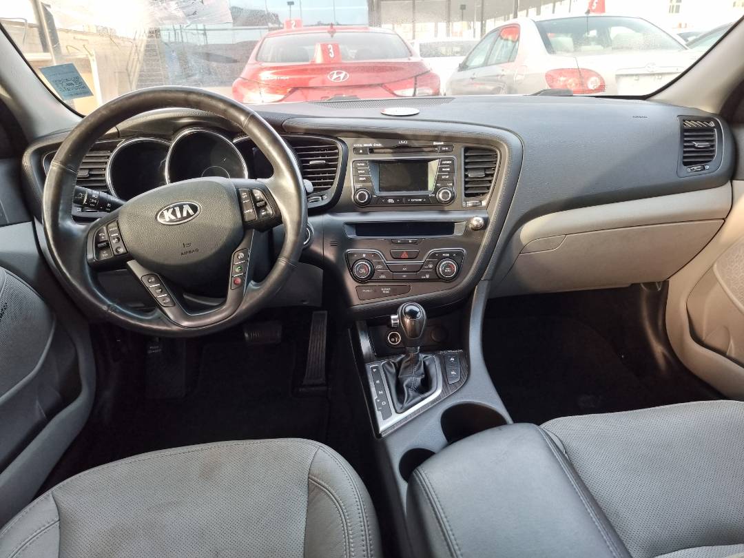 2013 KIA OPTIMA — 144028 Miles — Lot 215478 — Souq - Marhaba Auctions Used Cars - Image 7