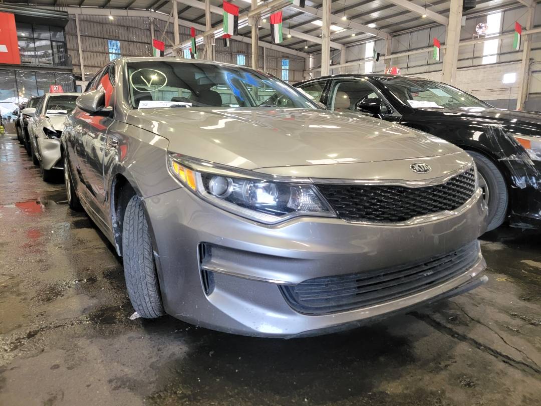 2017 KIA OPTIMA — 112306 Miles — Lot 79820084 — Main - Marhaba Auctions Used Cars - Image 4