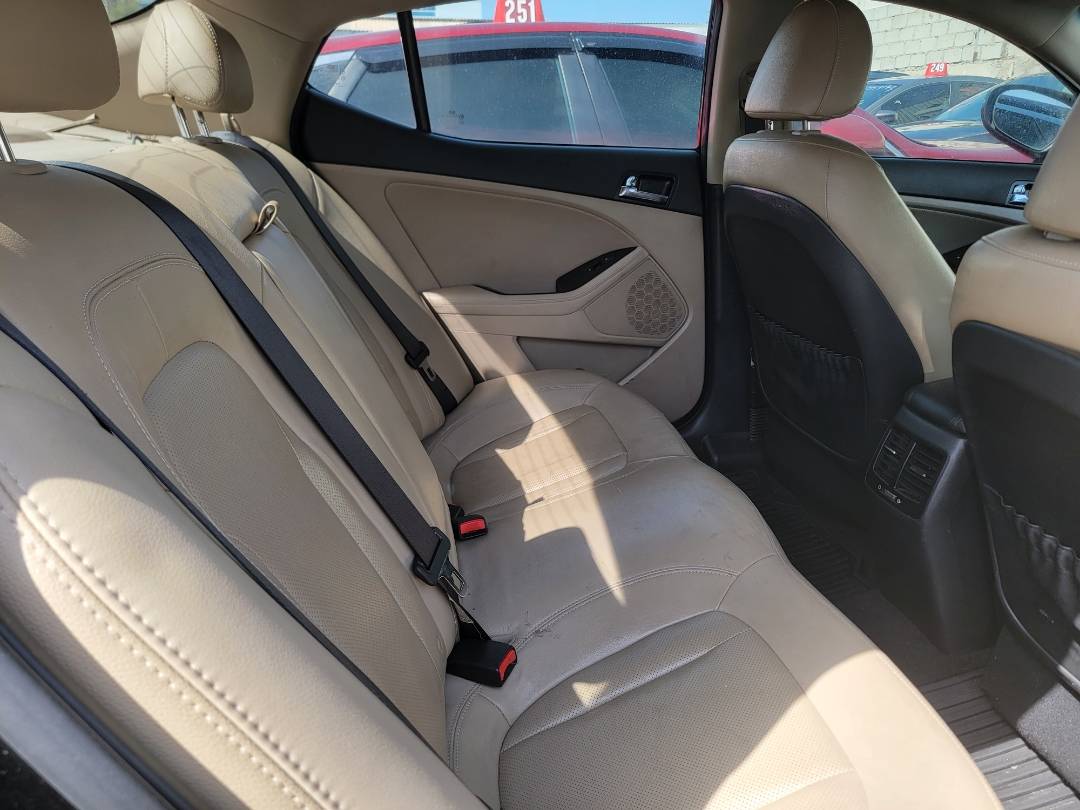 2011 KIA OPTIMA — 185091 Miles — Lot 37963667 - Marhaba Auctions Used Cars - Image 4