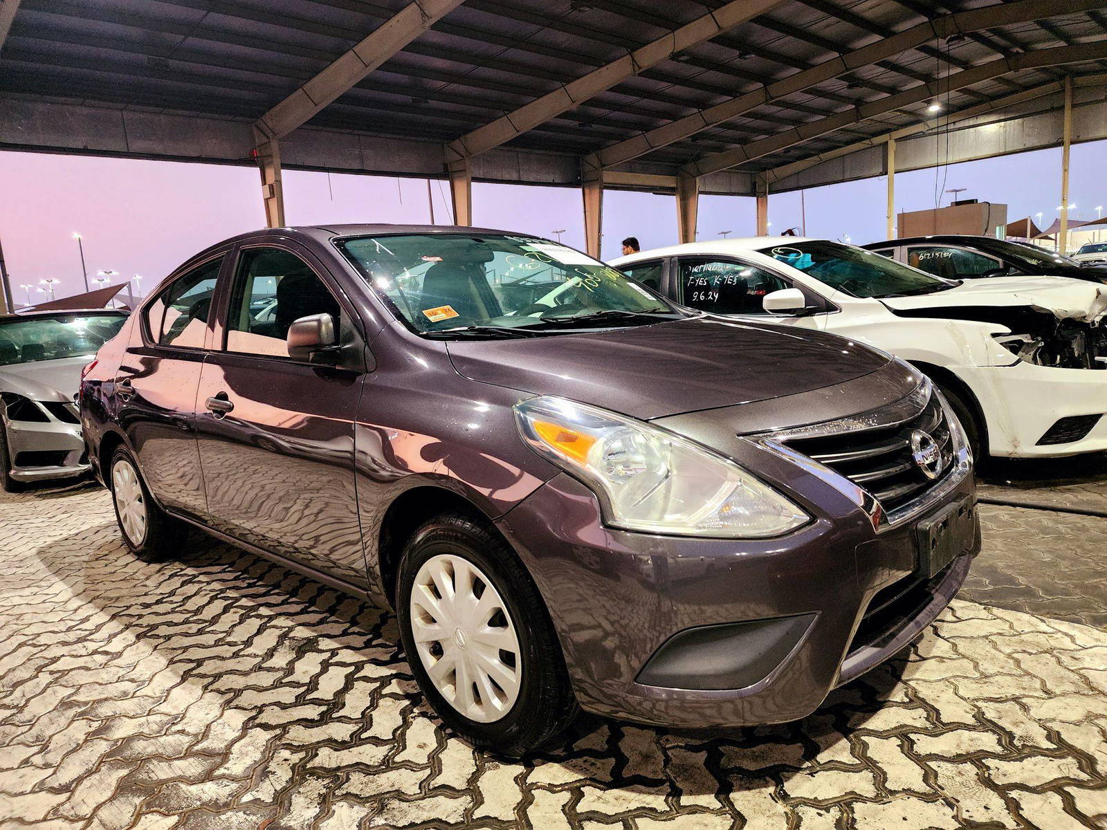 2015 NISSAN VERSA — 118595 Miles — Lot L837917 — Souq - Marhaba Auctions Used Cars - Image 5