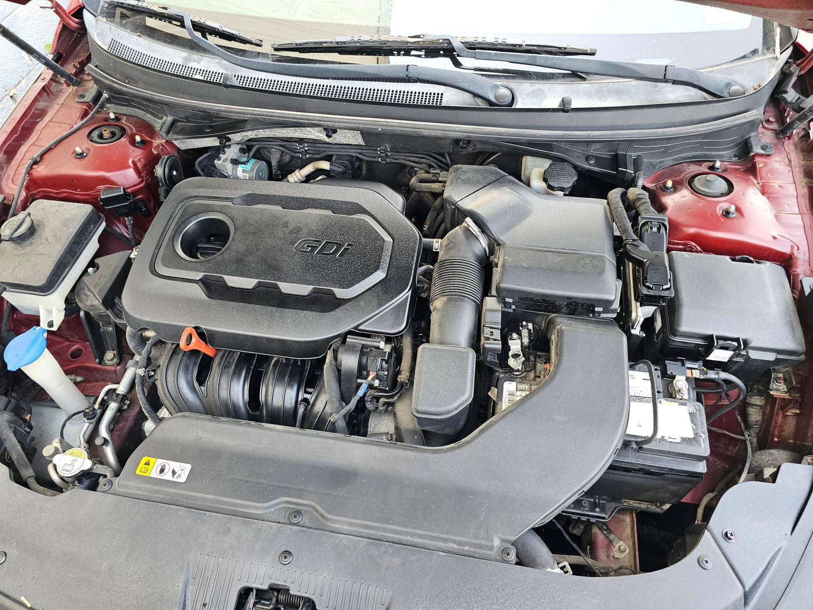 HYUNDAI SONATA 2016 - Marhaba Auction Used Cars - Image 9