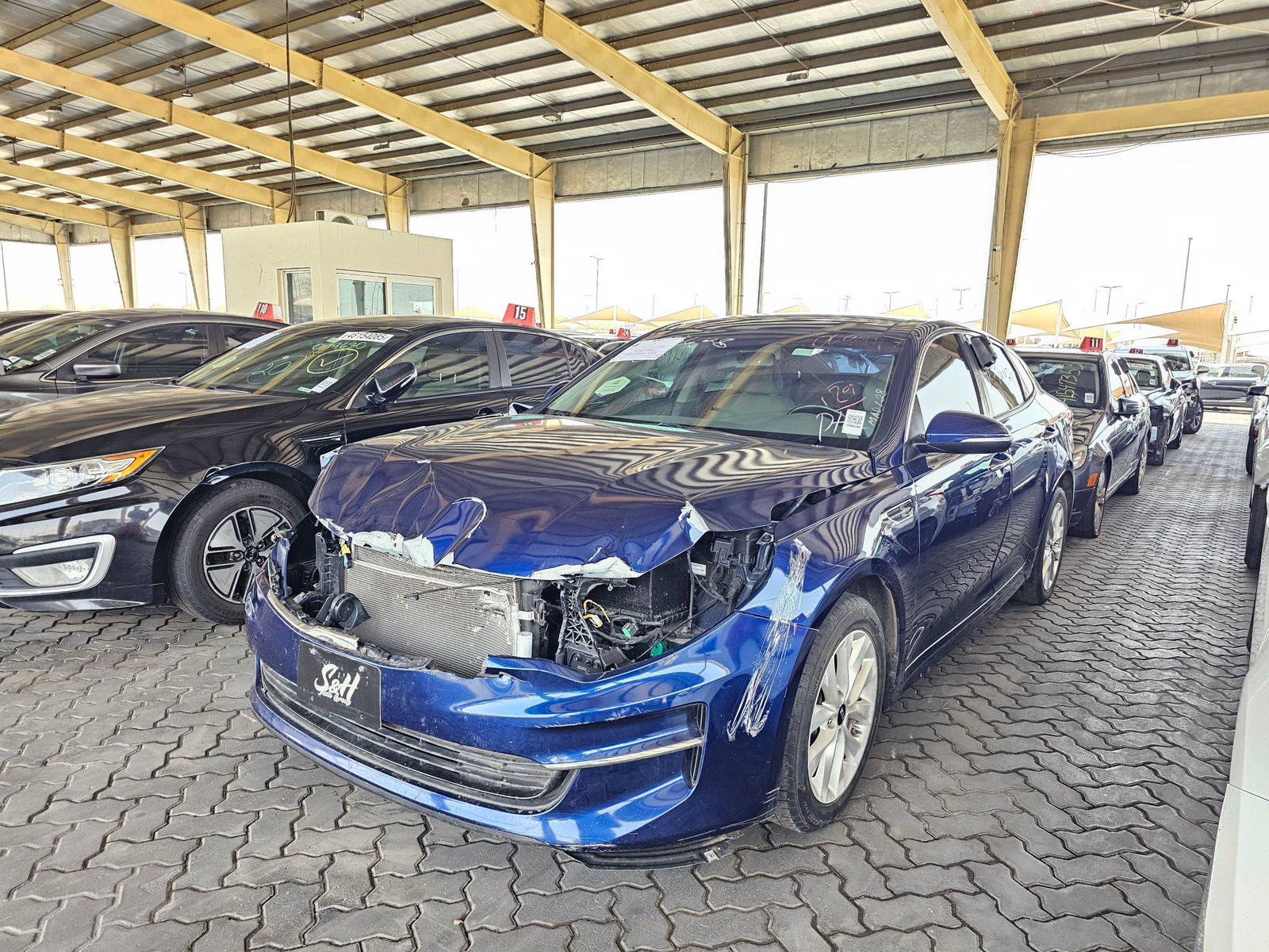 2016 KIA OPTIMA — 100649 Miles — Lot L39GG069942 — Souq - Marhaba Auctions Used Cars - Image 10