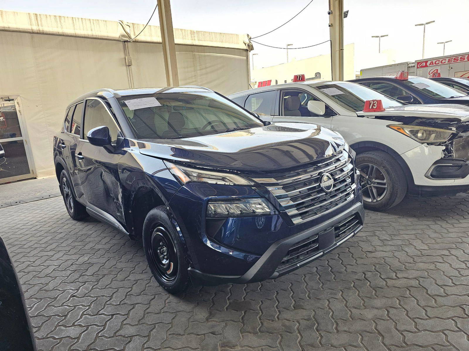 NISSAN ROGUE 2026 - Marhaba Auction Used Cars - Image 4