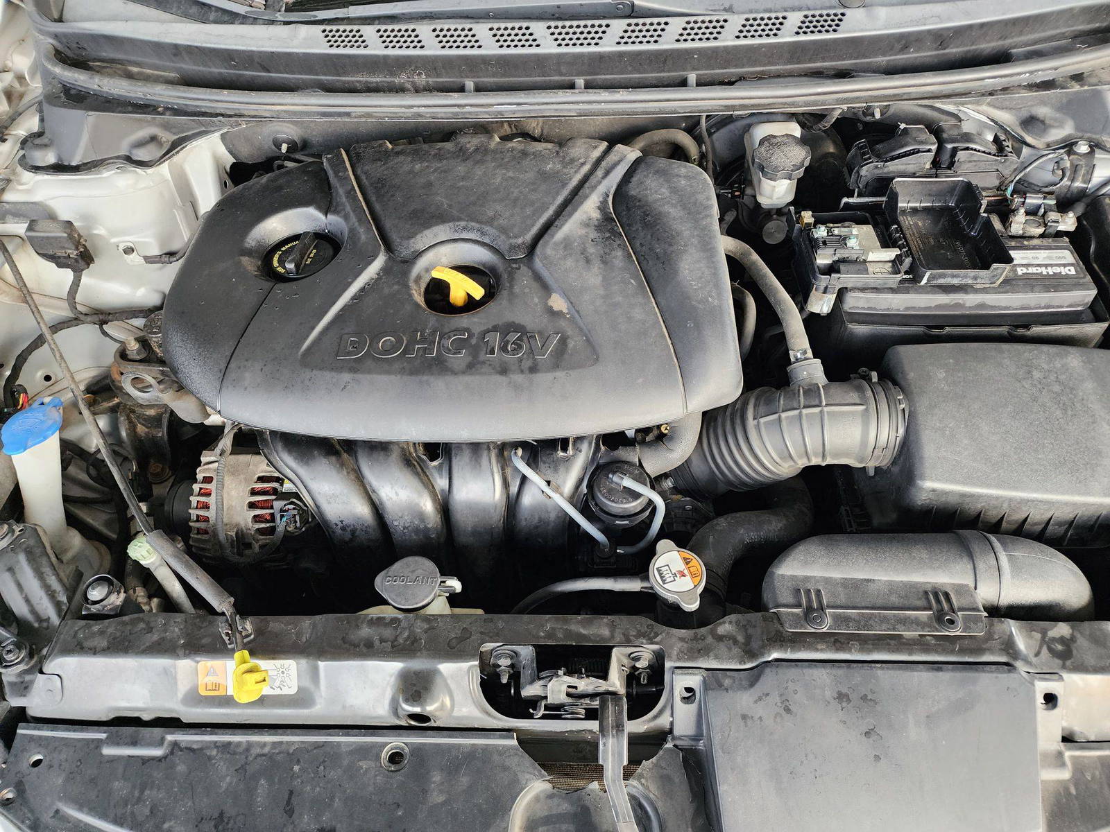 2013 HYUNDAI ELANTRA — 124408 Miles — Lot 75261553 - Marhaba Auctions Used Cars - Image 10