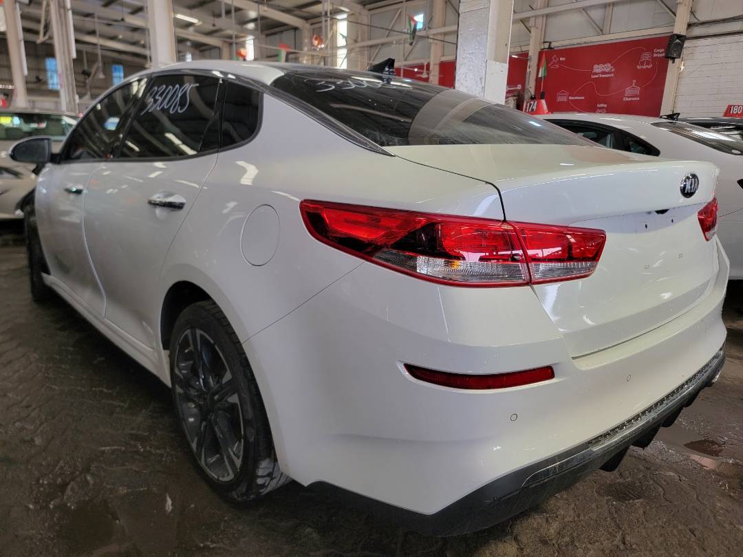 2019 KIA OPTIMA — 76995 Miles — Lot G330085 - Marhaba Auctions Used Cars - Image 3
