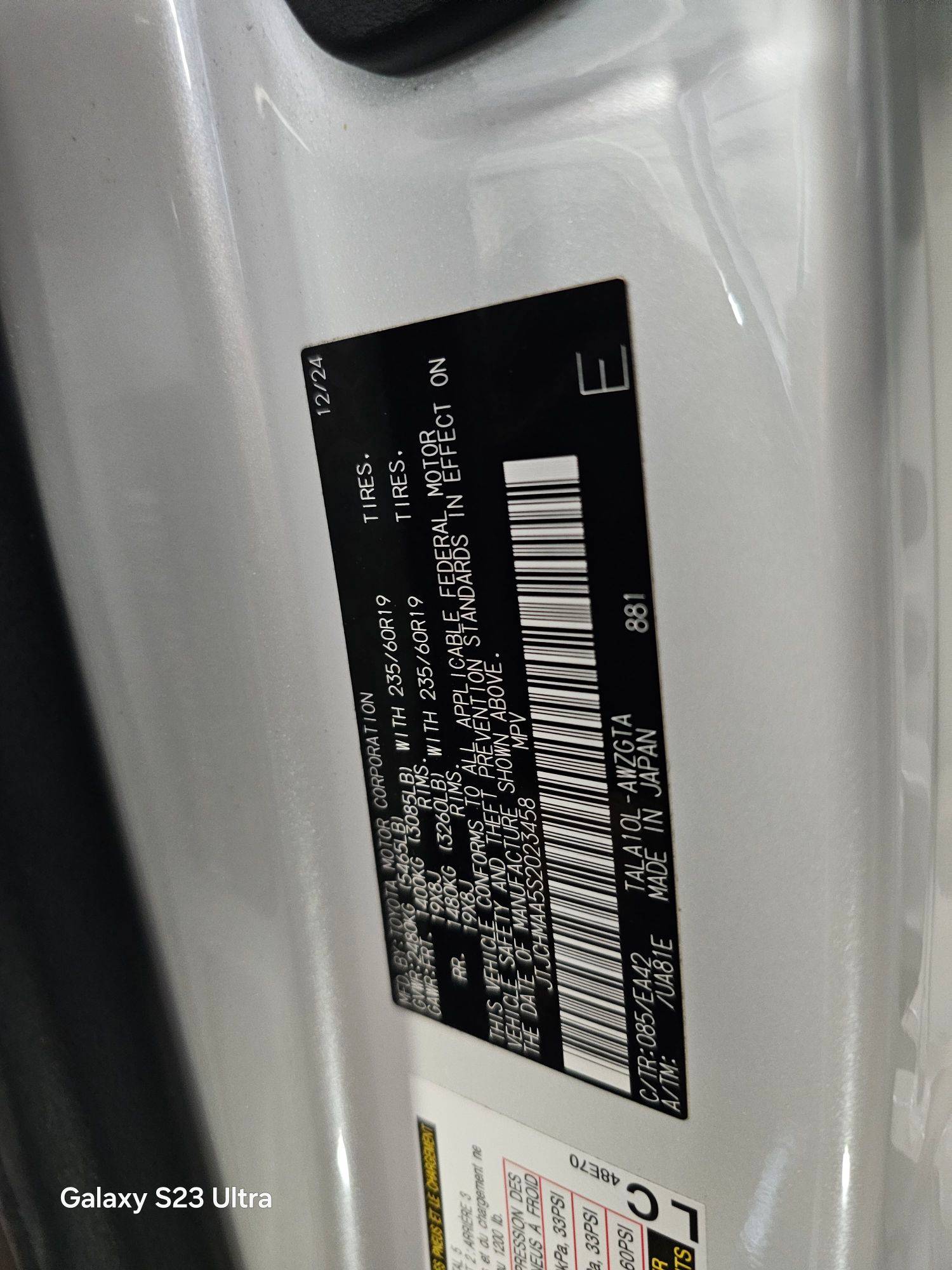 LEXUS RX 350 2025 - Marhaba Auction Used Cars - Image 9