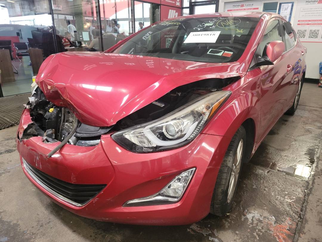 2015 HYUNDAI ELANTRA — 107555 Miles — Lot 38019818 - Marhaba Auctions Used Cars - Image 7