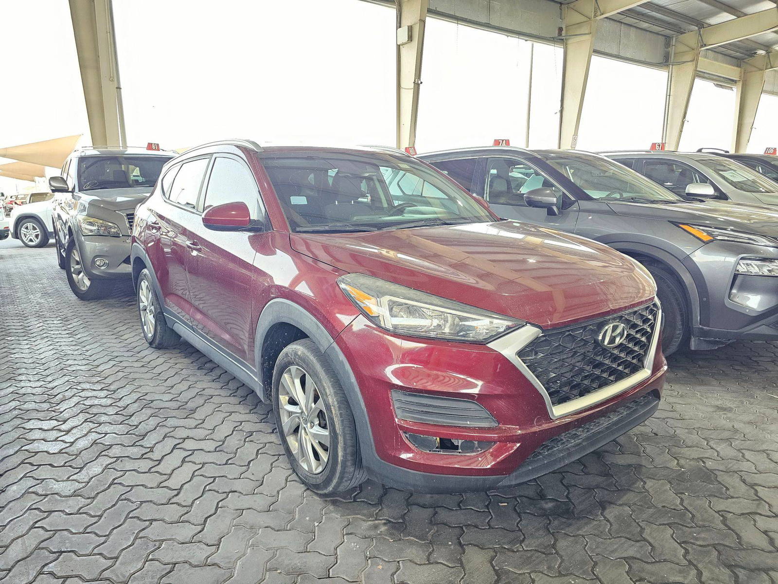 2019 HYUNDAI TUCSON — 100109 Miles — Lot U842519 — Souq - Marhaba Auctions Used Cars - Image 4
