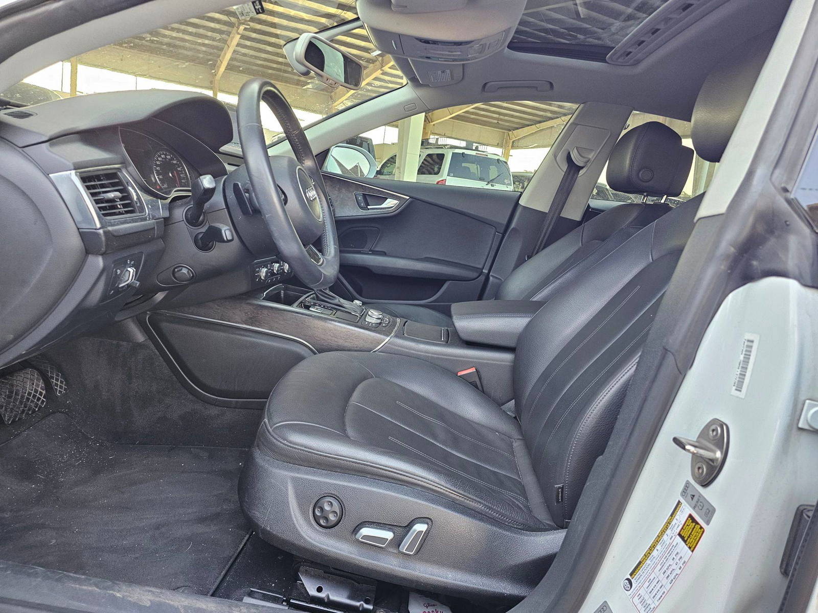 AUDI A7 Sportback 3.0T quattro Prestige 2018 - Marhaba Auction Used Cars - Image 10