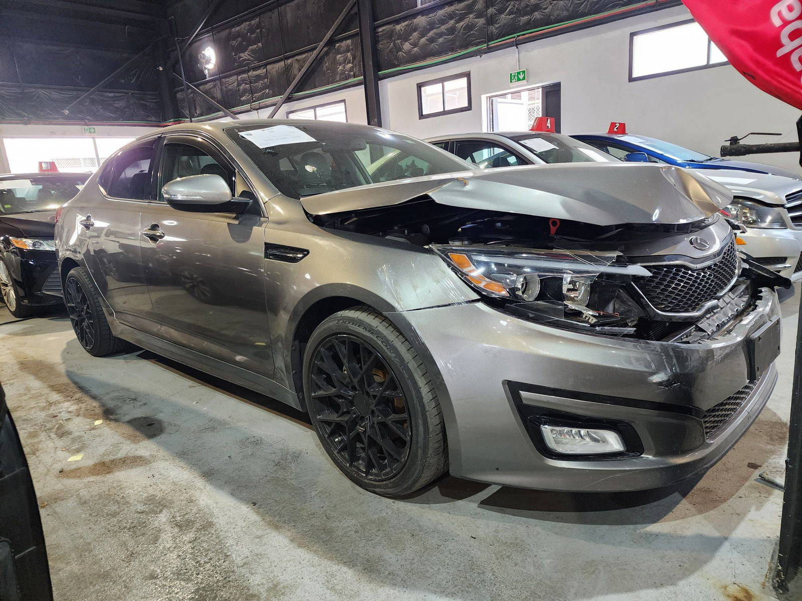 2015 KIA OPTIMA — 149199 Miles — Lot 385956 — Al Quoz - Marhaba Auctions Used Cars - Image 12