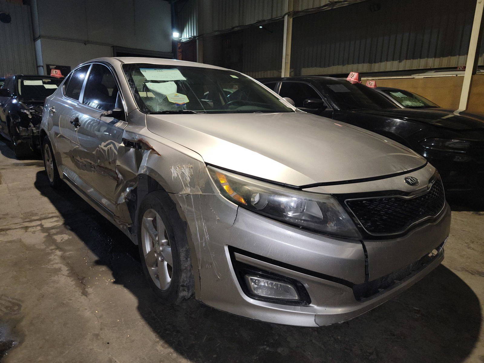 KIA OPTIMA 2015 - Marhaba Auction Used Cars - Image 4