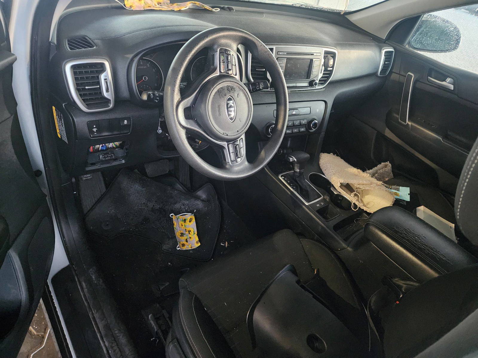 2018 KIA SPORTAGE — 104841 Miles — Lot 67184093 - Marhaba Auctions Used Cars - Image 8