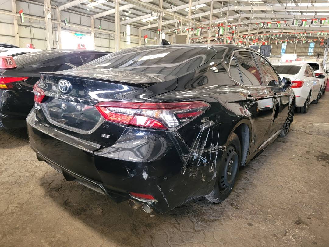 2021 TOYOTA CAMRY — 72186 Miles — Lot 62821144 — Main - Marhaba Auctions Used Cars - Image 3