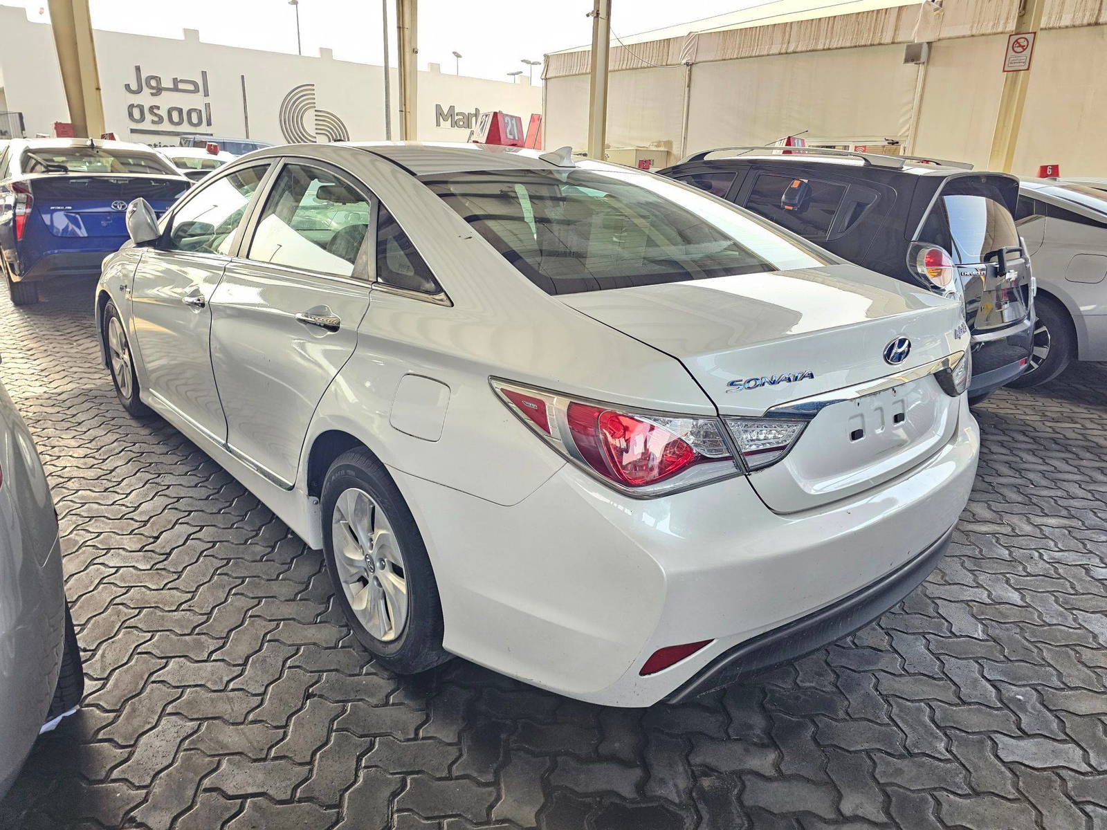 2013 HYUNDAI SONATA — 158861 Miles — Lot A098631 — Souq - Marhaba Auctions Used Cars - Image 5