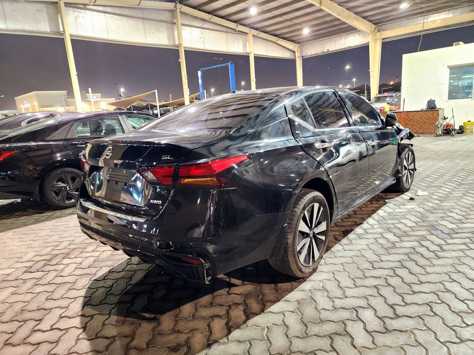2020 NISSAN ALTIMA — 48355 Miles — Lot LN306100 — Main - Marhaba Auctions Used Cars - Image 3