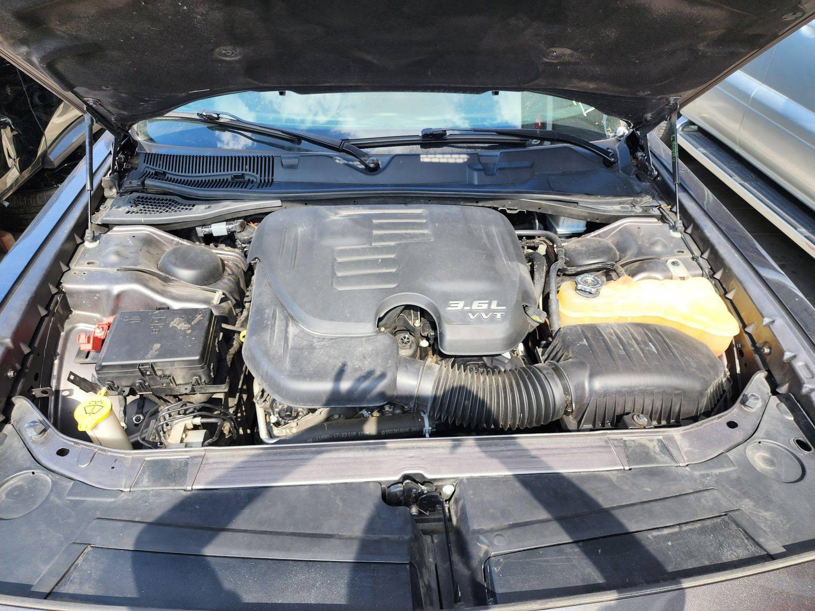 2019 DODGE CHALLENGER — 123408 Miles — Lot 20638 — Souq - Marhaba Auctions Used Cars - Image 11