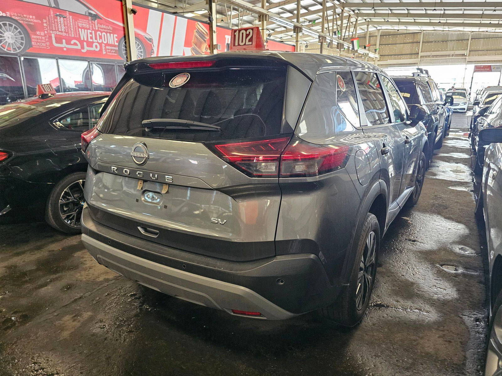 2023 NISSAN ROGUE — 55000 Miles — Lot 97450465 — Main - Marhaba Auctions Used Cars - Image 4