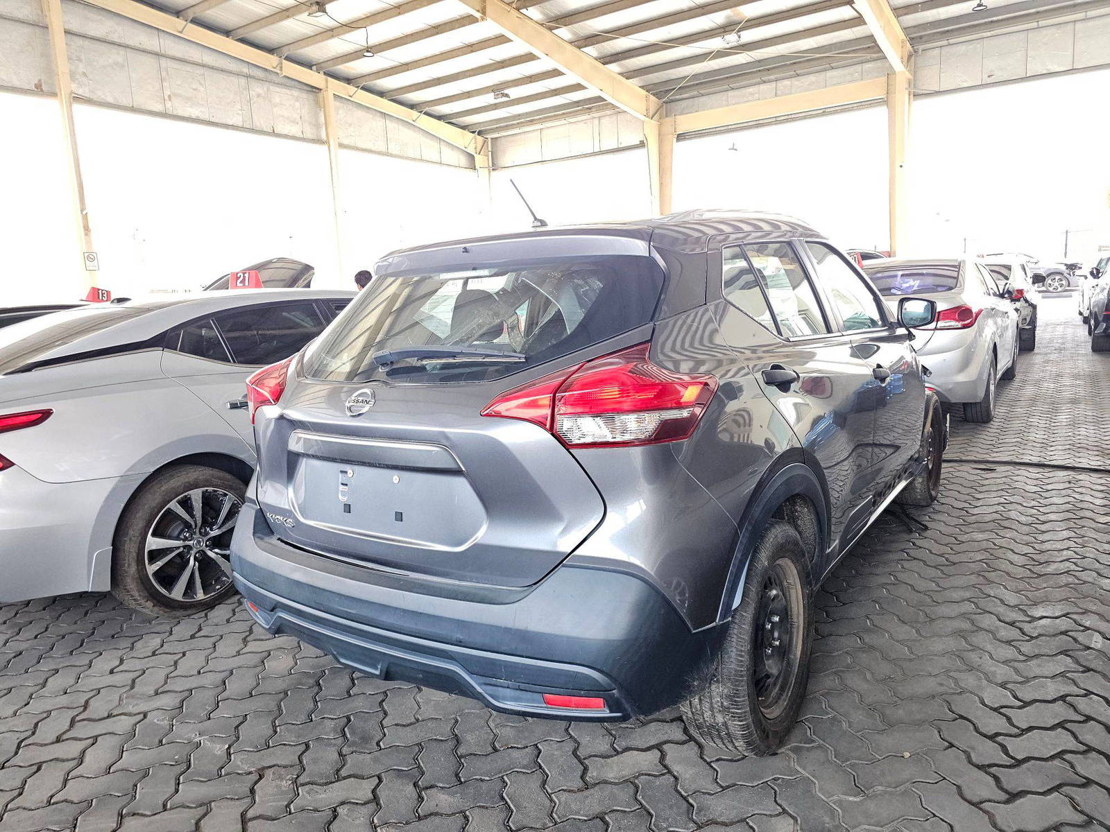 2019 NISSAN KICKS — 185875 Miles — Lot L470491 — Souq - Marhaba Auctions Used Cars - Image 3