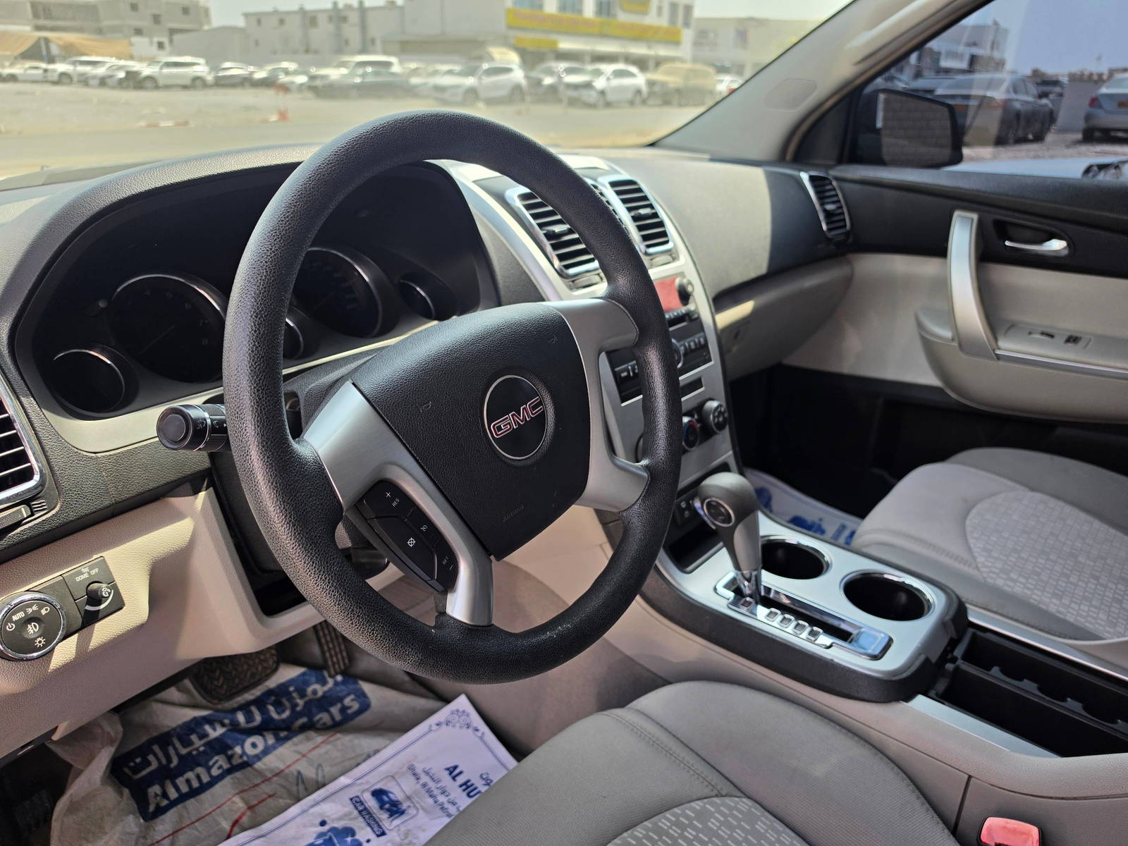 2008 GMC ACADIA — 189703 Miles — Lot 8J258914 - Marhaba Auctions Used Cars - Image 10