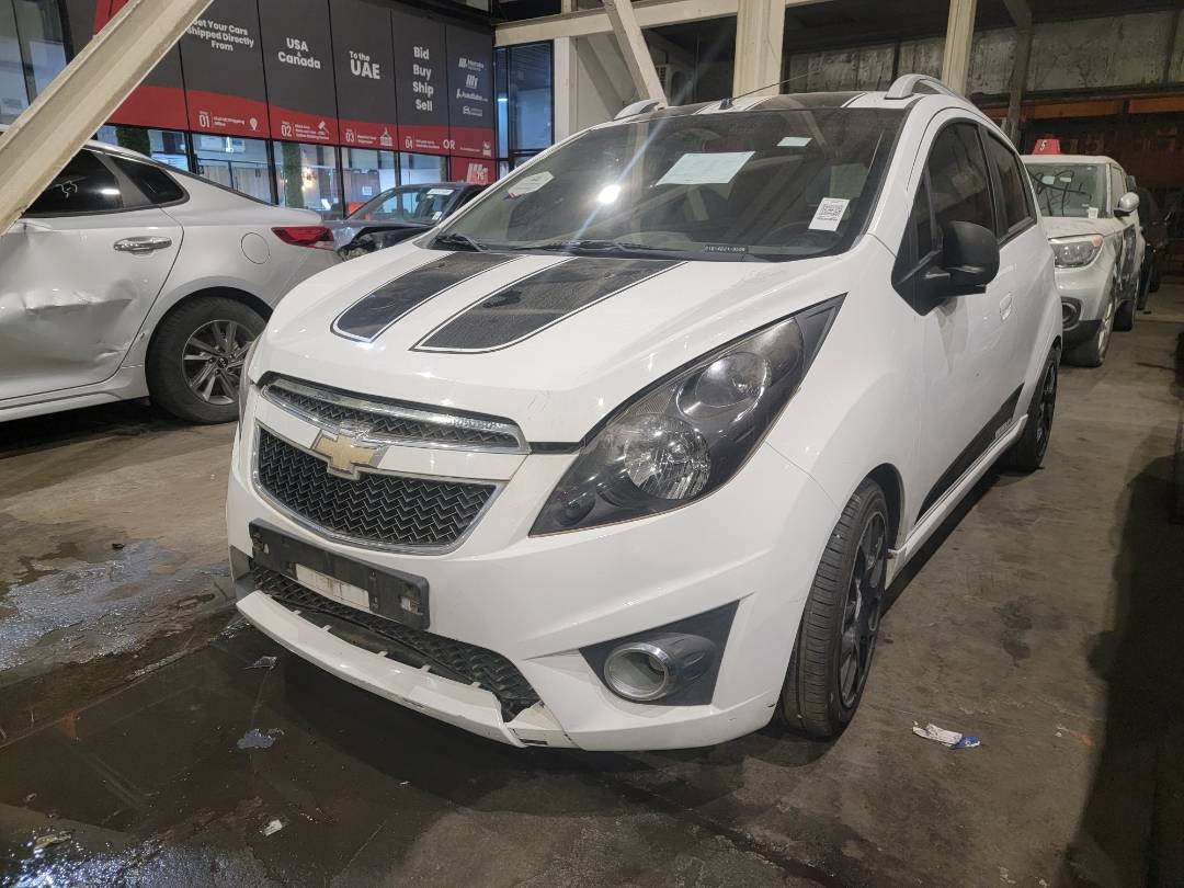 2012 CHEVROLET SPARK — 149881 KM — Lot CC611054 — Main - Marhaba Auctions Used Cars - Image 3