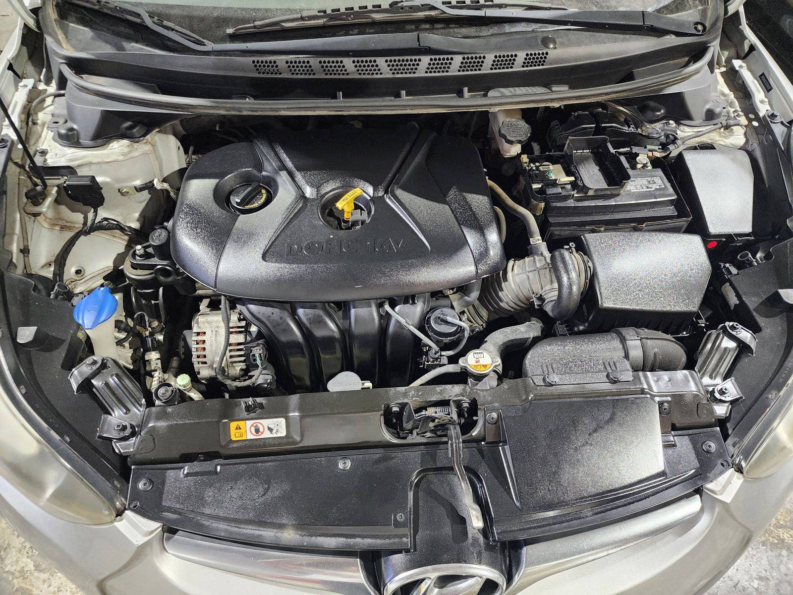 2016 HYUNDAI ELANTRA — 177715 Miles — Lot 741478 — Al Quoz - Marhaba Auctions Used Cars - Image 11