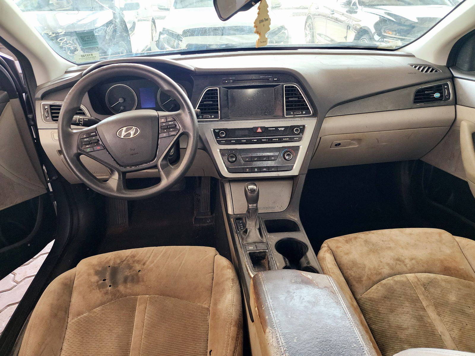 2016 HYUNDAI SONATA — 194118 Miles — Lot 815740 — Souq - Marhaba Auctions Used Cars - Image 7