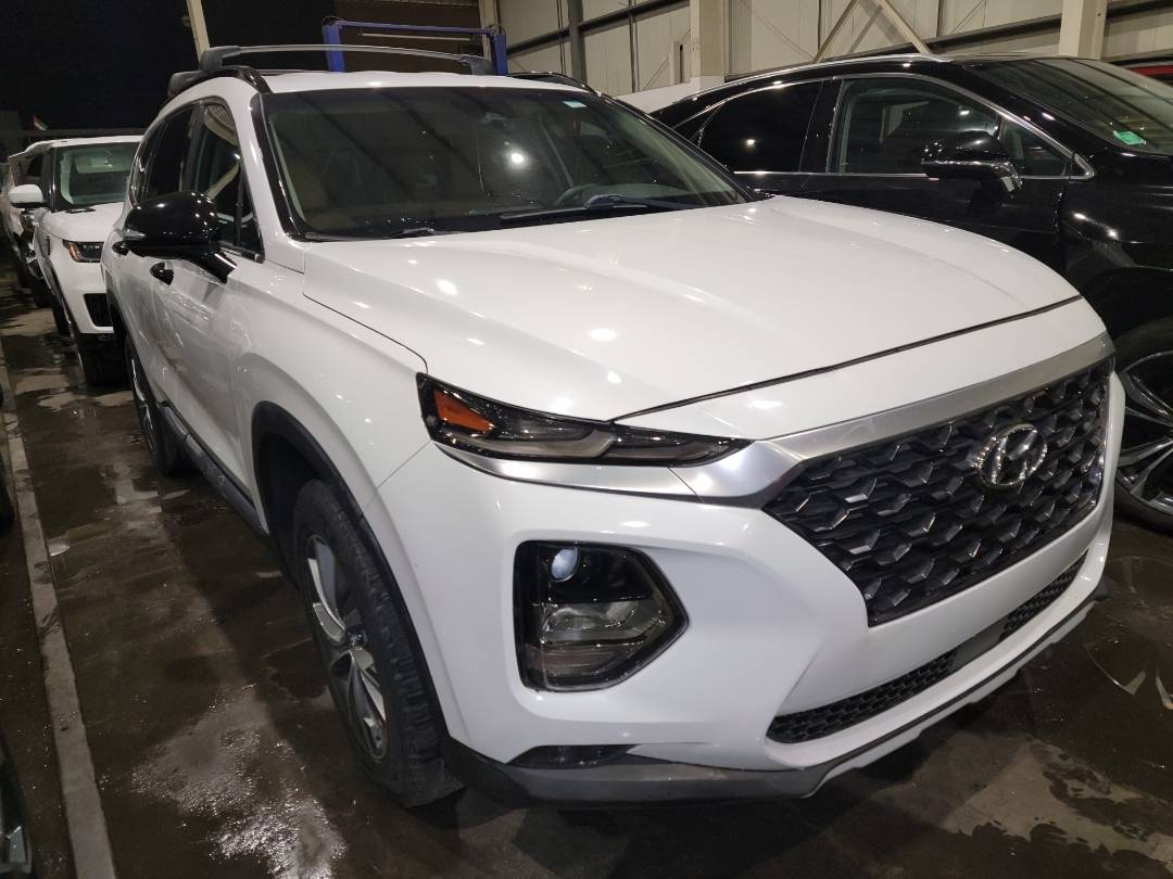 2020 HYUNDAI SANTA FE — 17682 Miles — Lot H143063 - Marhaba Auctions Used Cars - Image 7