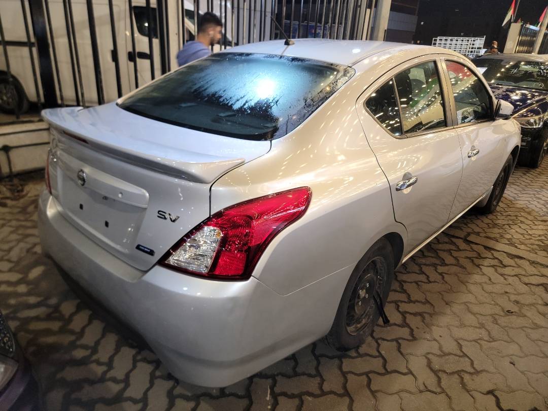 2015 NISSAN VERSA — 133628 Miles — Lot 37551770 - Marhaba Auctions Used Cars - Image 4