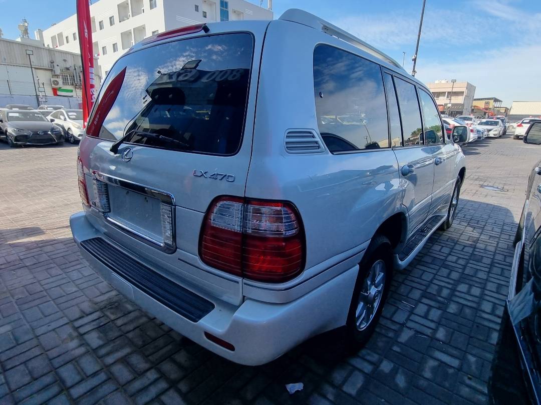 LEXUS LX 470 2005 - Marhaba Auction Used Cars - Image 5