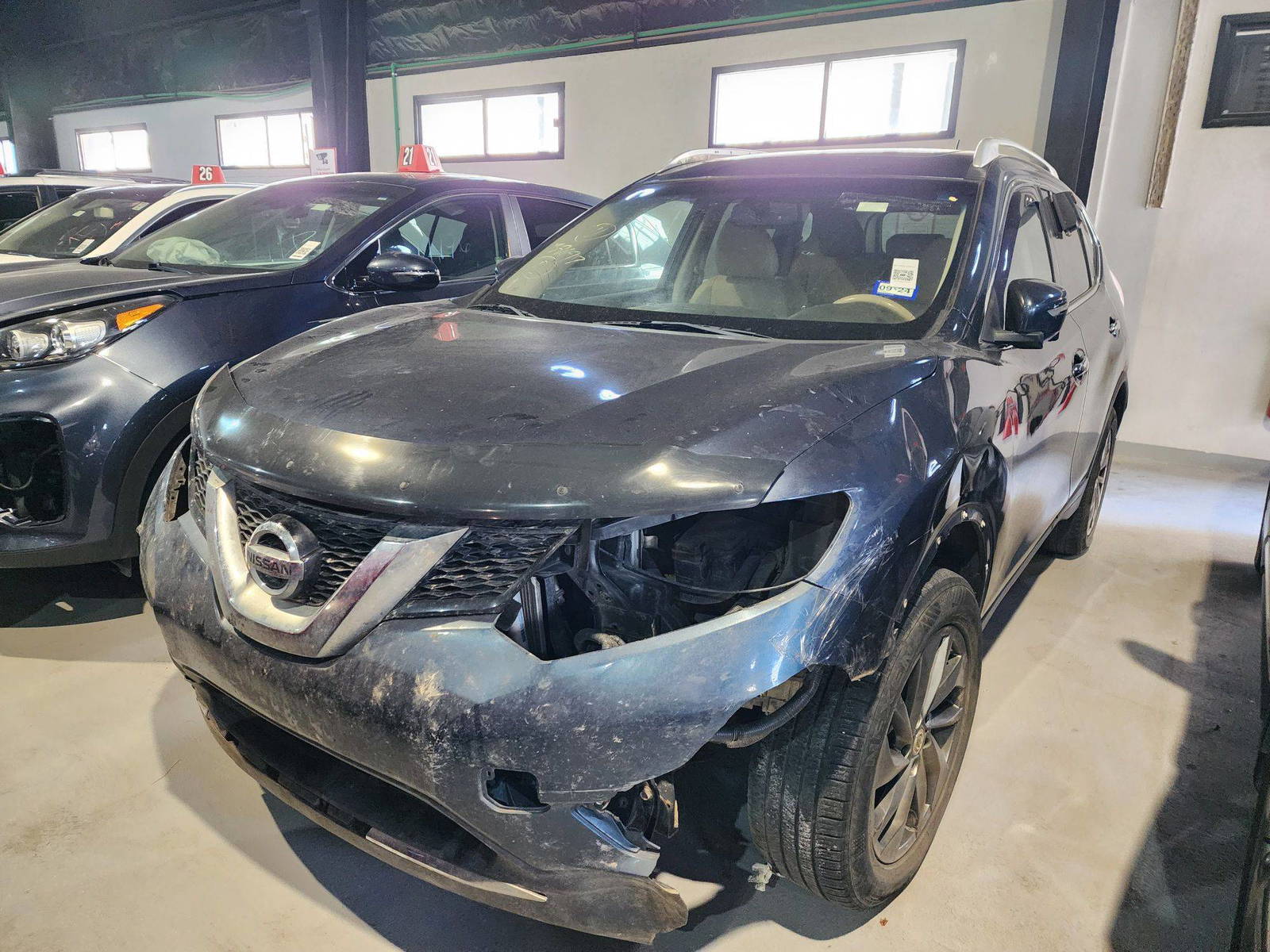 2014 NISSAN ROGUE — 139697 Miles — Lot 57683 — Main - Marhaba Auctions Used Cars - Image 5