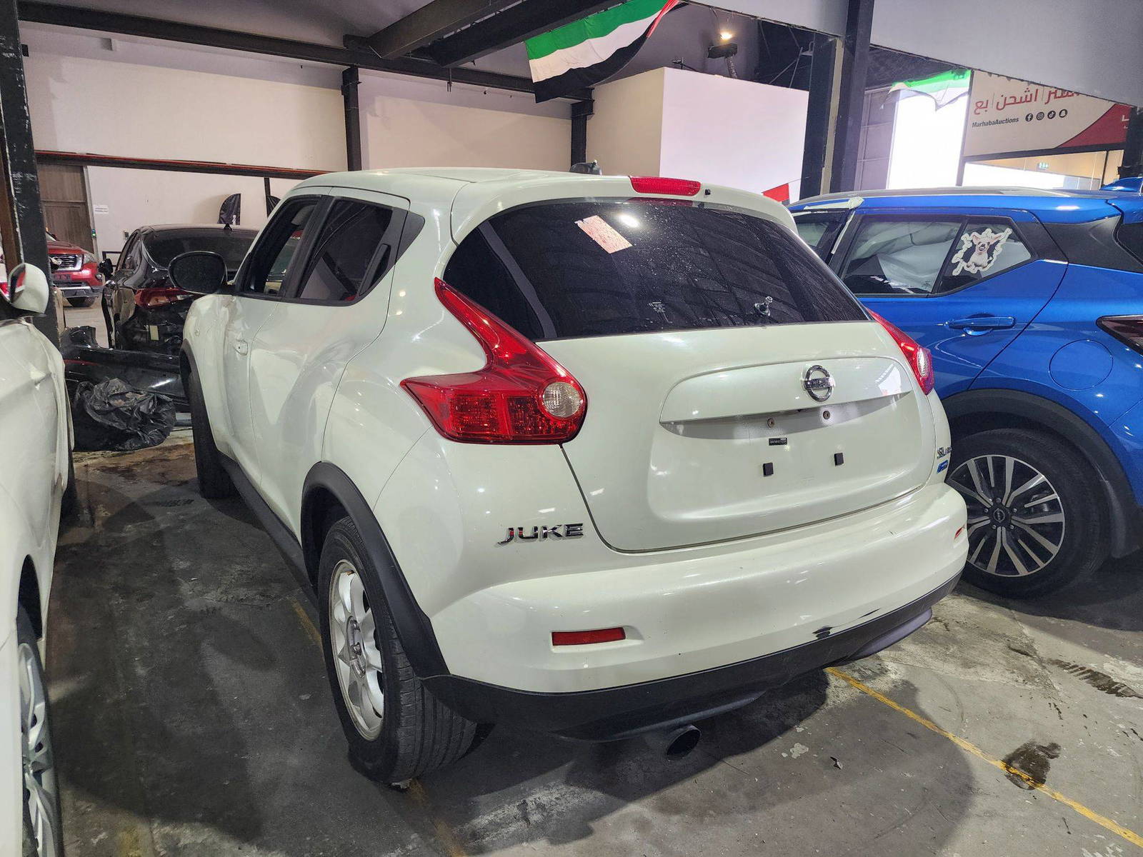 2012 NISSAN JUKE — 121950 Miles — Lot 3399389 — Al Quoz - Marhaba Auctions Used Cars - Image 6