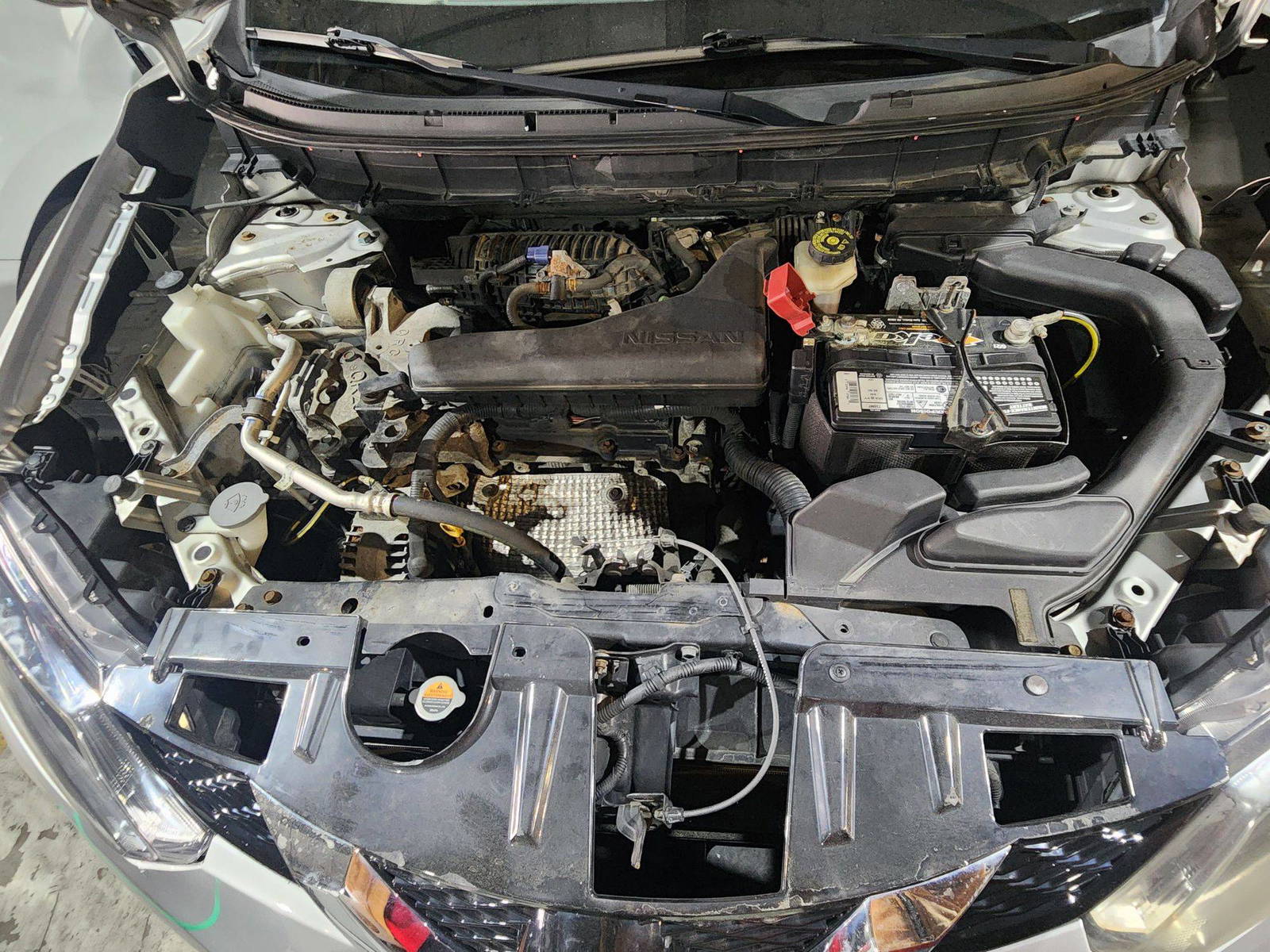 NISSAN ROGUE 2016 - Marhaba Auction Used Cars - Image 12