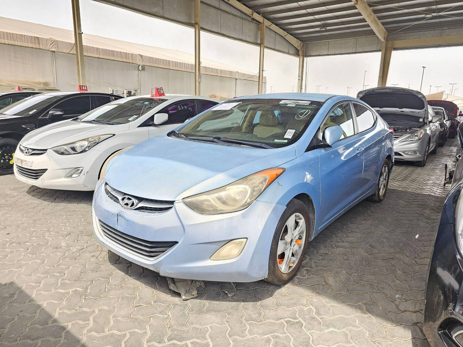 2012 HYUNDAI ELANTRA — 192272 Miles — Lot AE1CU272612 — Souq - Marhaba Auctions Used Cars - Image 5