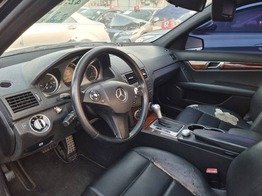2011 MERCEDES BENZ C300 — 158877 Miles — Lot 155906 — Ind. 12 - Marhaba Auctions Used Cars - Image 7