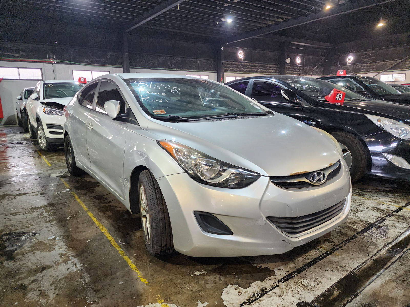 2013 HYUNDAI ELANTRA — 212081 Miles — Lot 84842764 — Al Quoz - Marhaba Auctions Used Cars - Image 6