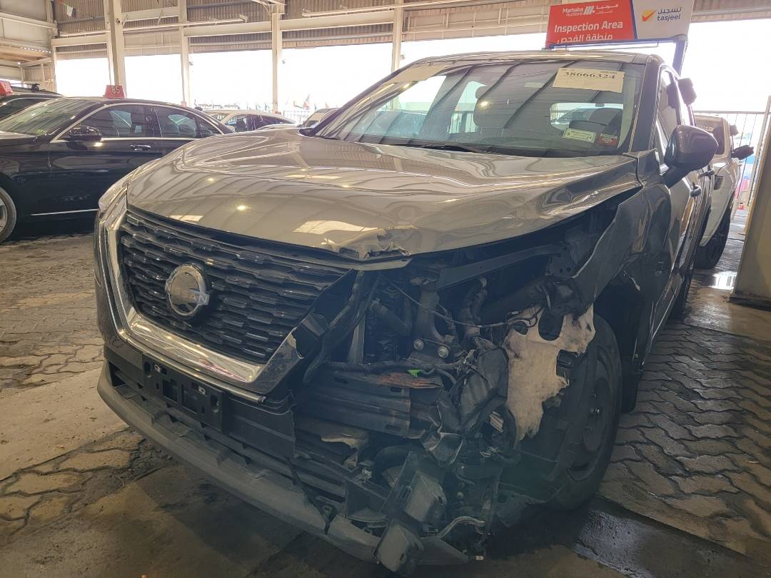 2023 NISSAN ROGUE — 5929 Miles — Lot C817608 — Main - Marhaba Auctions Used Cars - Image 4