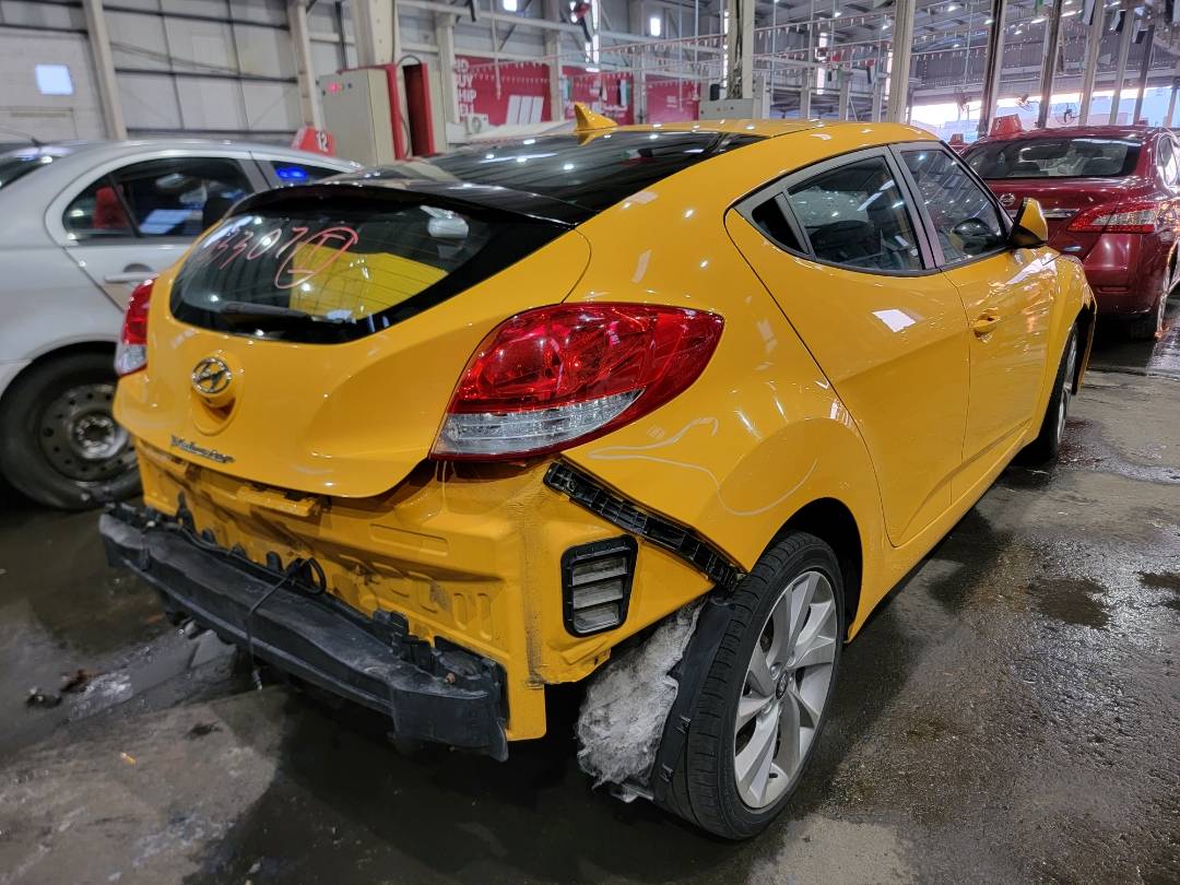 2016 HYUNDAI VELOSTER — 121556 Miles — Lot 37263307 - Marhaba Auctions Used Cars - Image 8