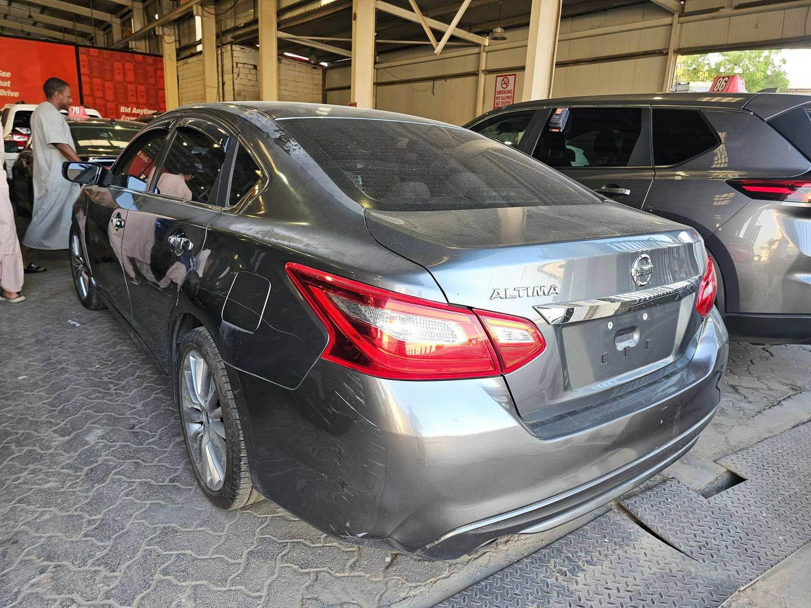 NISSAN ALTIMA 2016 - Marhaba Auction Used Cars - Image 3