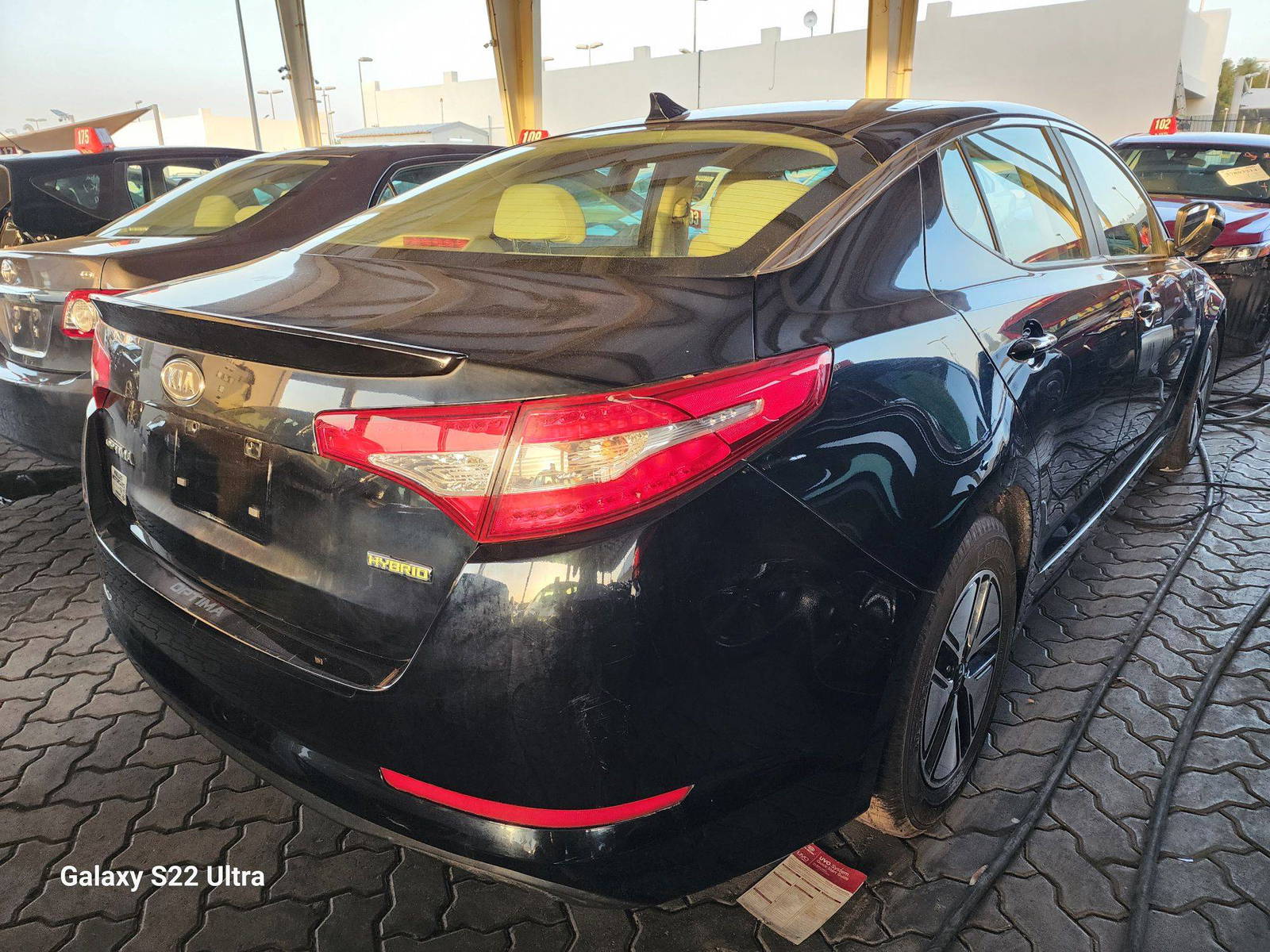 2012 KIA OPTIMA — 150462 Miles — Lot 38528134 - Marhaba Auctions Used Cars - Image 3
